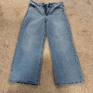 Nine West size 12 wide leg jeans